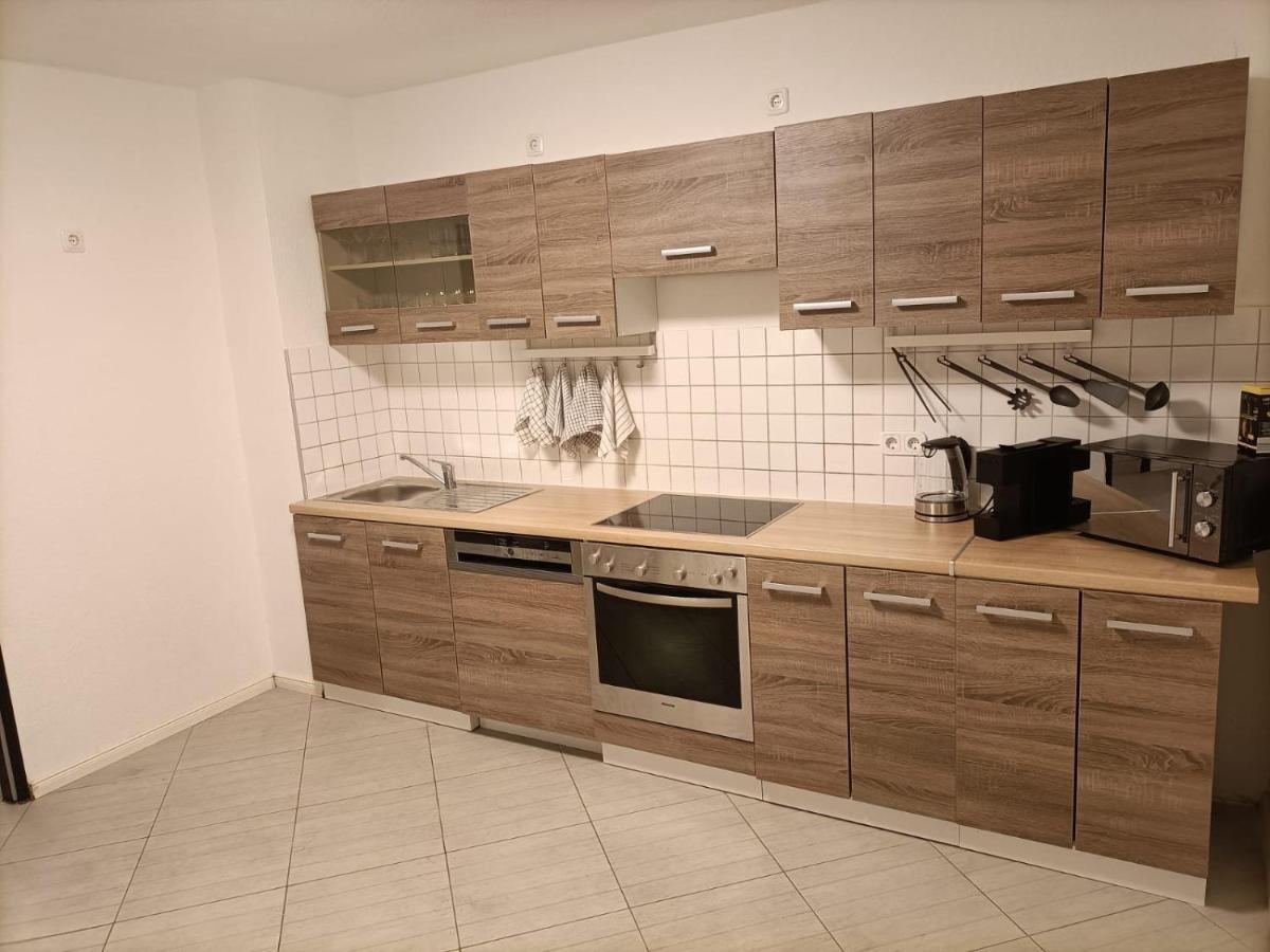 Krefeld House - 20 Min To Dus Airport & Messe Apartment Exterior foto