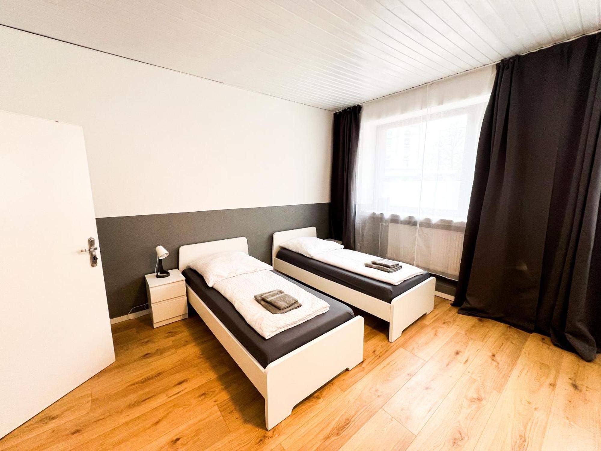 Krefeld House - 20 Min To Dus Airport & Messe Apartment Exterior foto