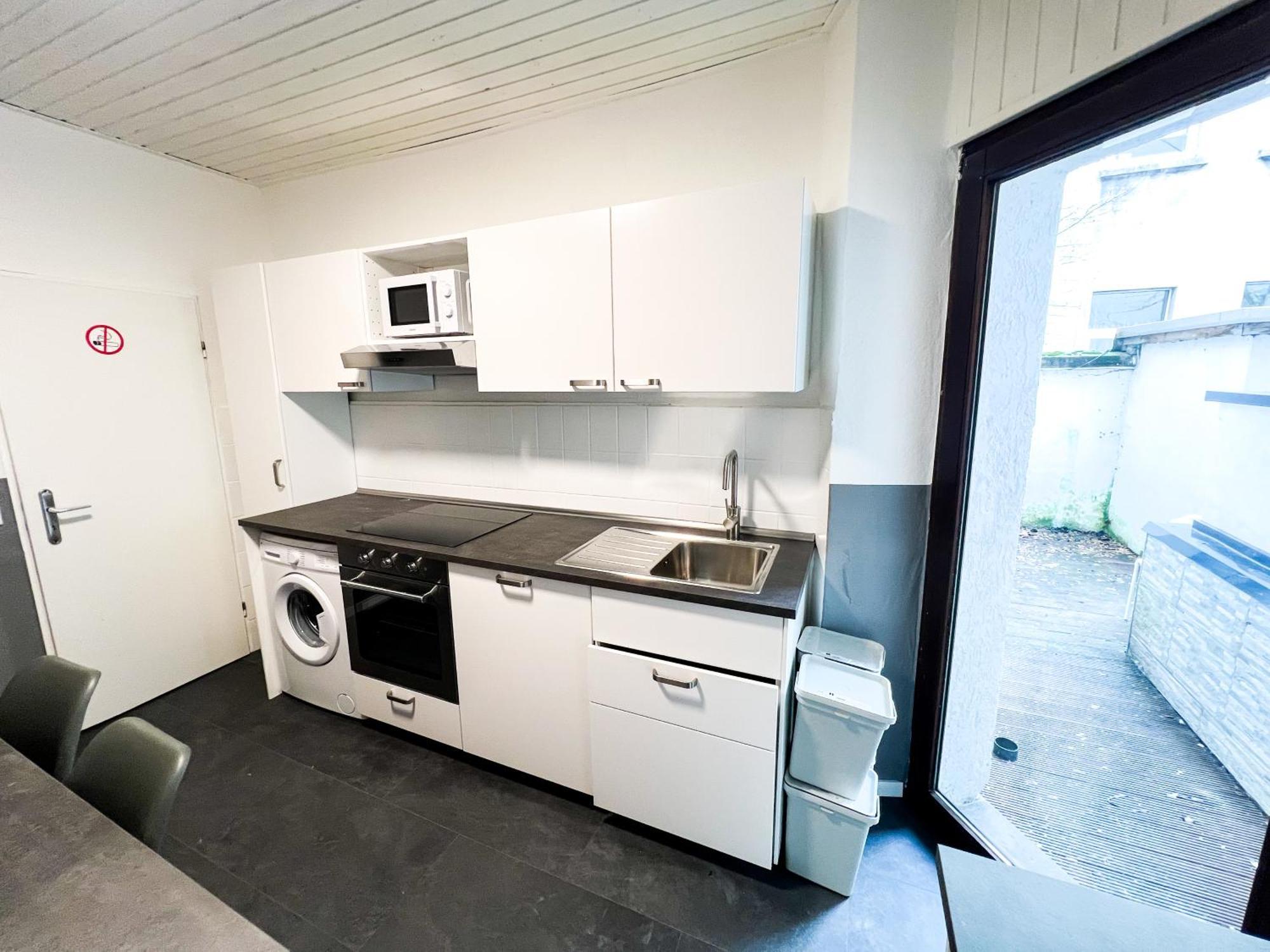 Krefeld House - 20 Min To Dus Airport & Messe Apartment Exterior foto