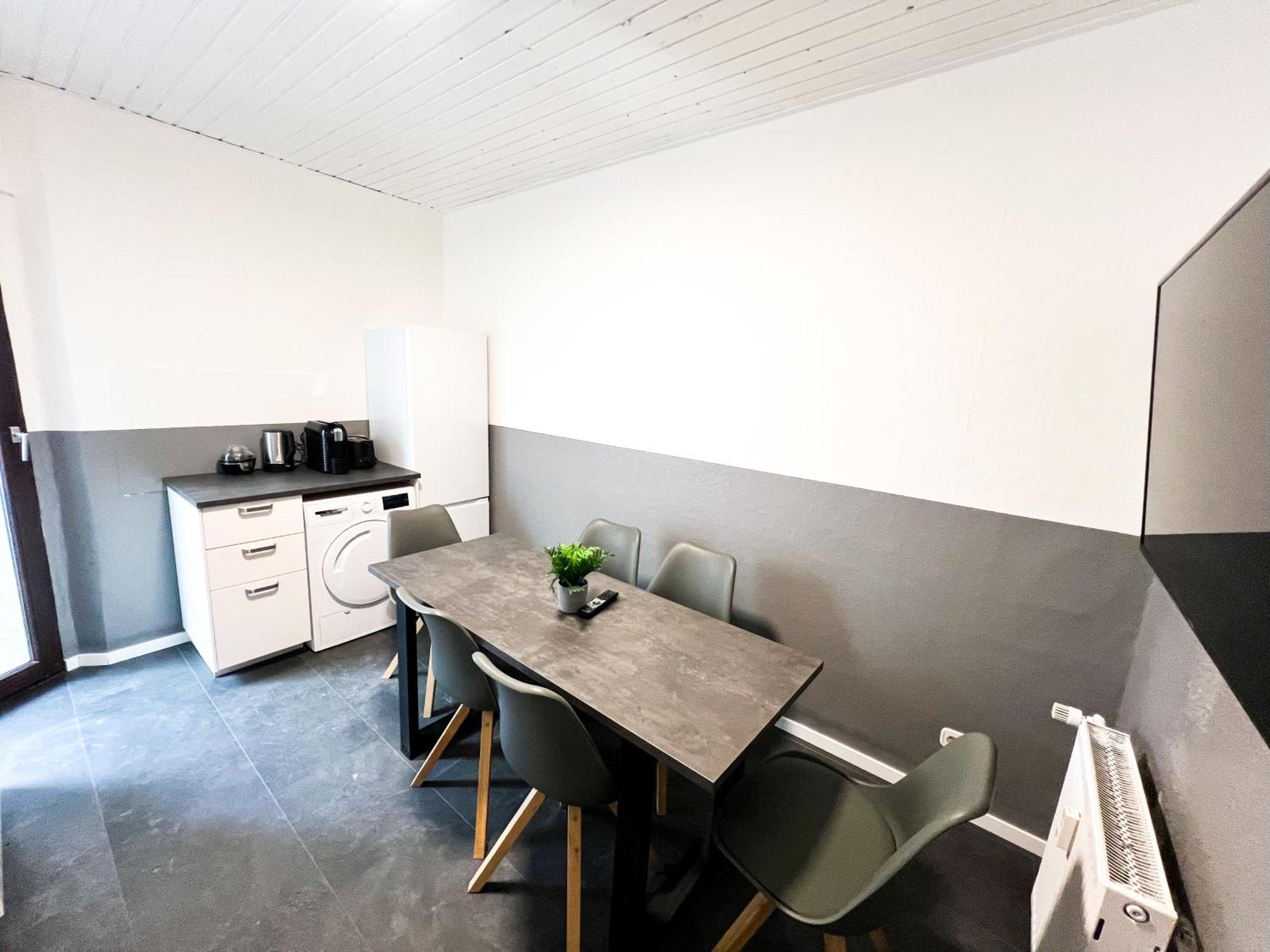 Krefeld House - 20 Min To Dus Airport & Messe Apartment Exterior foto