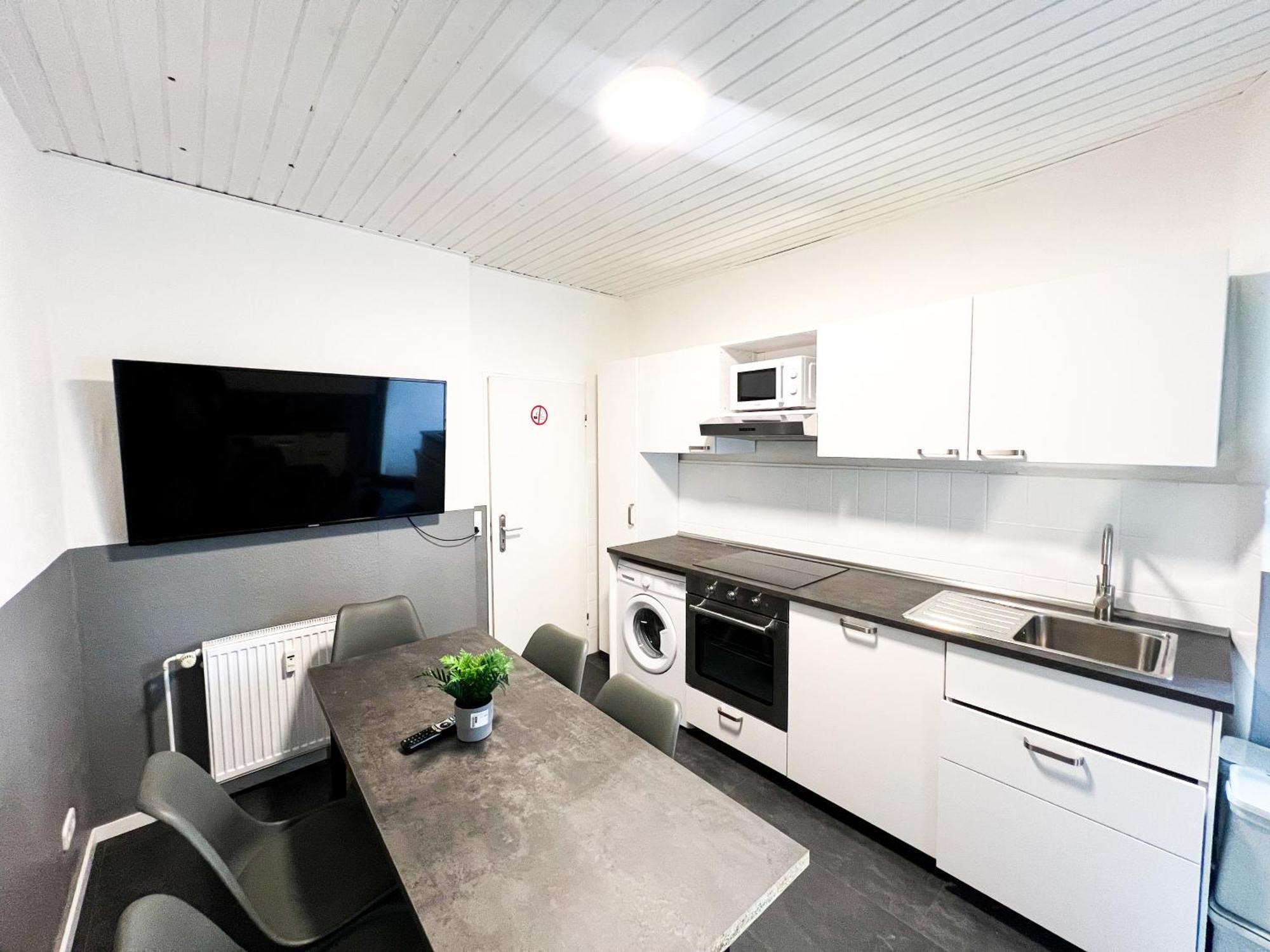 Krefeld House - 20 Min To Dus Airport & Messe Apartment Exterior foto