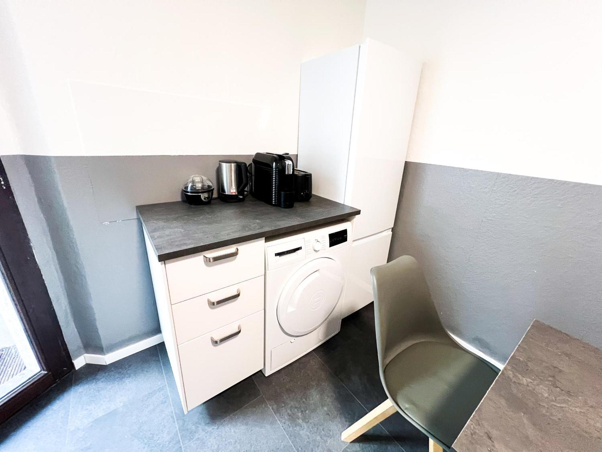 Krefeld House - 20 Min To Dus Airport & Messe Apartment Exterior foto